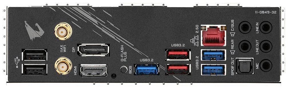 картинка Материнская плата Gigabyte B550 AORUS Elite AX V2 от магазина КомпьютерЦентр