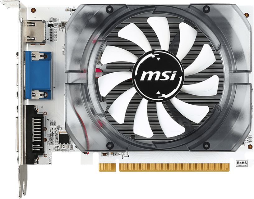 картинка Видеокарта 2Gb DDR3 GeForce GT730 MSI (N730-2GD3V3) от магазина КомпьютерЦентр
