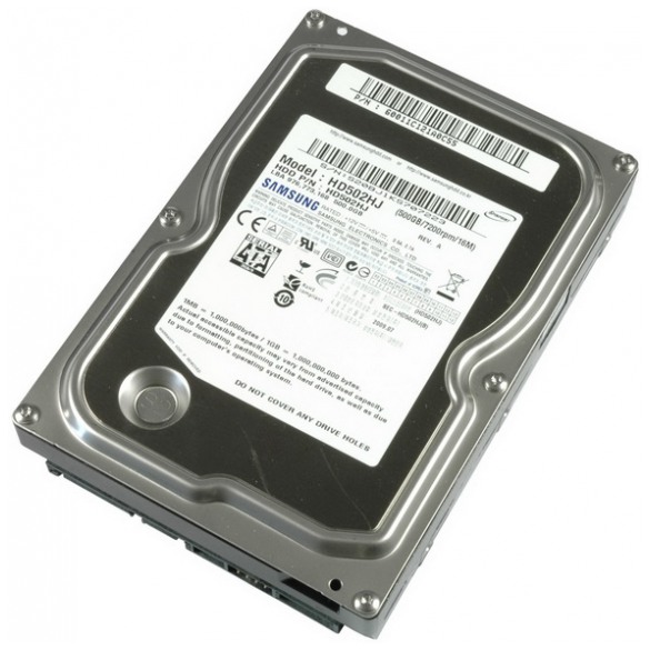 картинка Жесткий диск Samsung 500Gb Spinpoint F3 16Mb 7200rpm 3.5″ (HD502HJ) от магазина КомпьютерЦентр