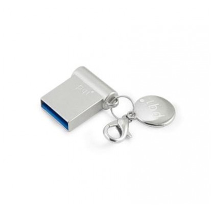картинка Флешка USB PQI 16Gb I-Stick Mini Mac Silver (6831-016GR106A) от магазина КомпьютерЦентр