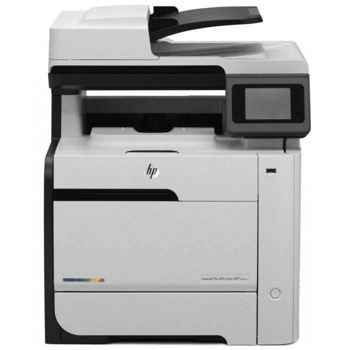 картинка МФУ лазерное HP LaserJet Pro 400 Color M475dn (CE863A) от магазина КомпьютерЦентр