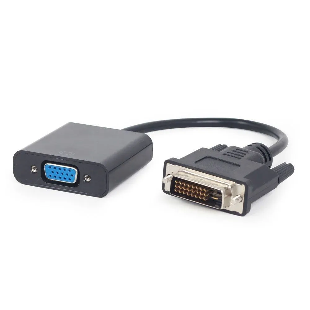 картинка Кабель переходник Bion DVI-D-VGA Digital, (BXP-A-DVID-VGAF-01) 25M/ 15F, длина кабеля 0.2м от магазина КомпьютерЦентр