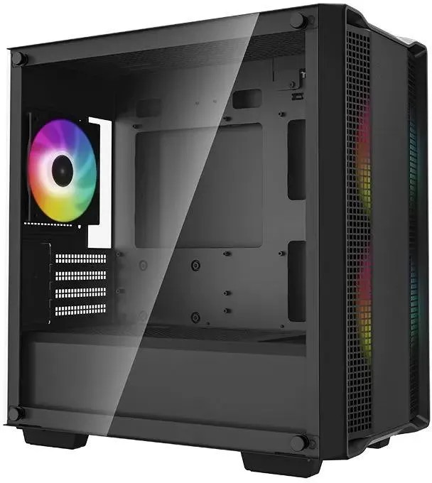 картинка Корпус Deepcool CC360 ARGB, Black, без БП,Micro ATX (R-CC360-BKAPM3-G-1) от магазина КомпьютерЦентр