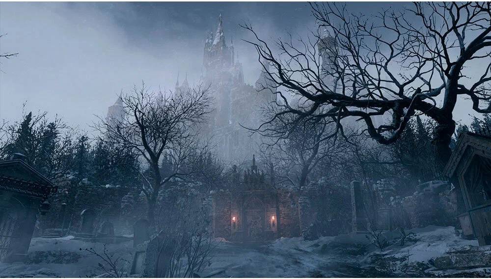 картинка Игра Resident Evil Village (PS4, русская версия) от магазина КомпьютерЦентр