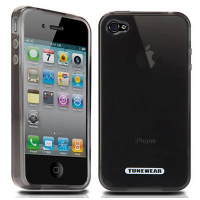картинка Чехол Tunewear Softshell Smoke for iPhone 4 (IP4-SOFT-SHELL-01) от магазина КомпьютерЦентр