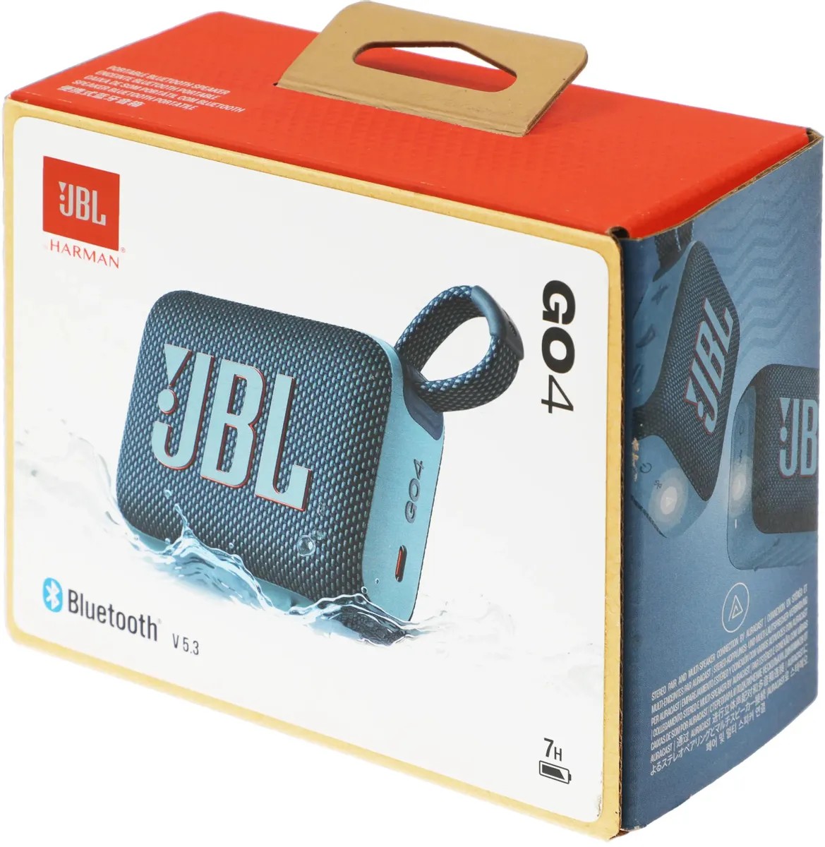 картинка Акустика JBL GO 4 Blue (JBLGO4BLU) от магазина КомпьютерЦентр