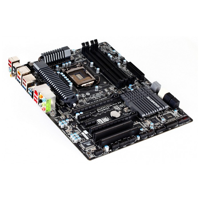картинка Материнская плата Gigabyte GA-Z68X-UD4-B3 (GA-Z68X-UD4-B3) от магазина КомпьютерЦентр