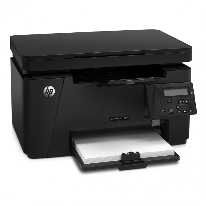 картинка МФУ лазерное HP LaserJet Pro M125rnw (CZ178A) от магазина КомпьютерЦентр