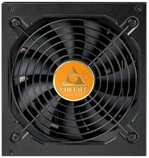 картинка Блок питания Chieftec Polaris PPS-1050FC (ATX 2.4, 1050W, 80 PLUS GOLD, Active PFC, 120mm fan, Full Cable Management) Retail от магазина КомпьютерЦентр