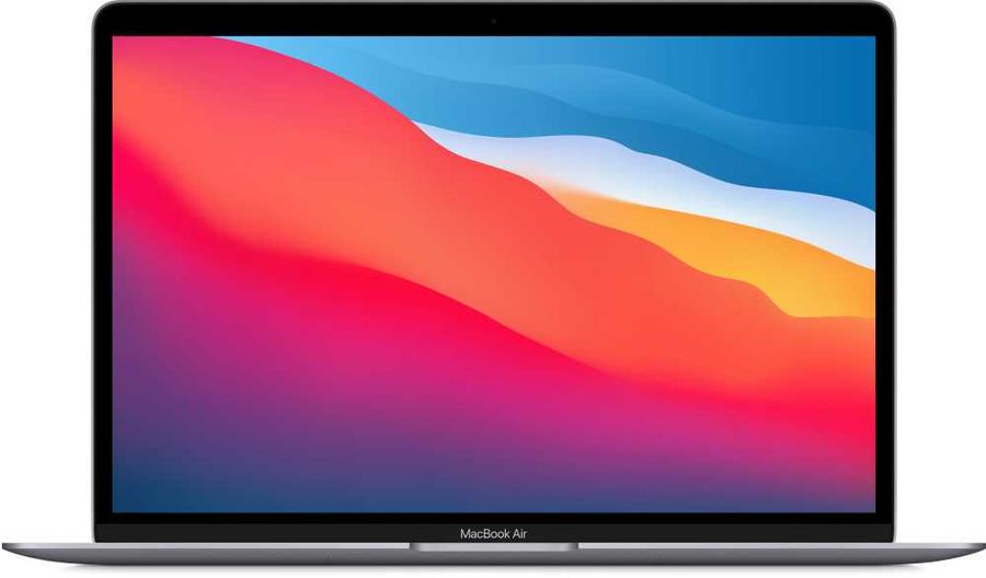 картинка Ноутбук Apple MacBook Air 13'' M1 Gray 2020 (Z1250007N) от магазина КомпьютерЦентр