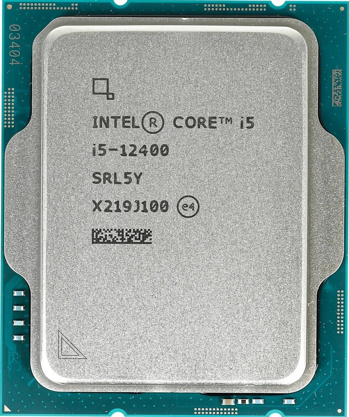 картинка Процессор Intel Core i5 12400 Soc-1700 (CM8071504650608 SRL5Y) (2.5GHz/ iUHDG730) OEM от магазина КомпьютерЦентр