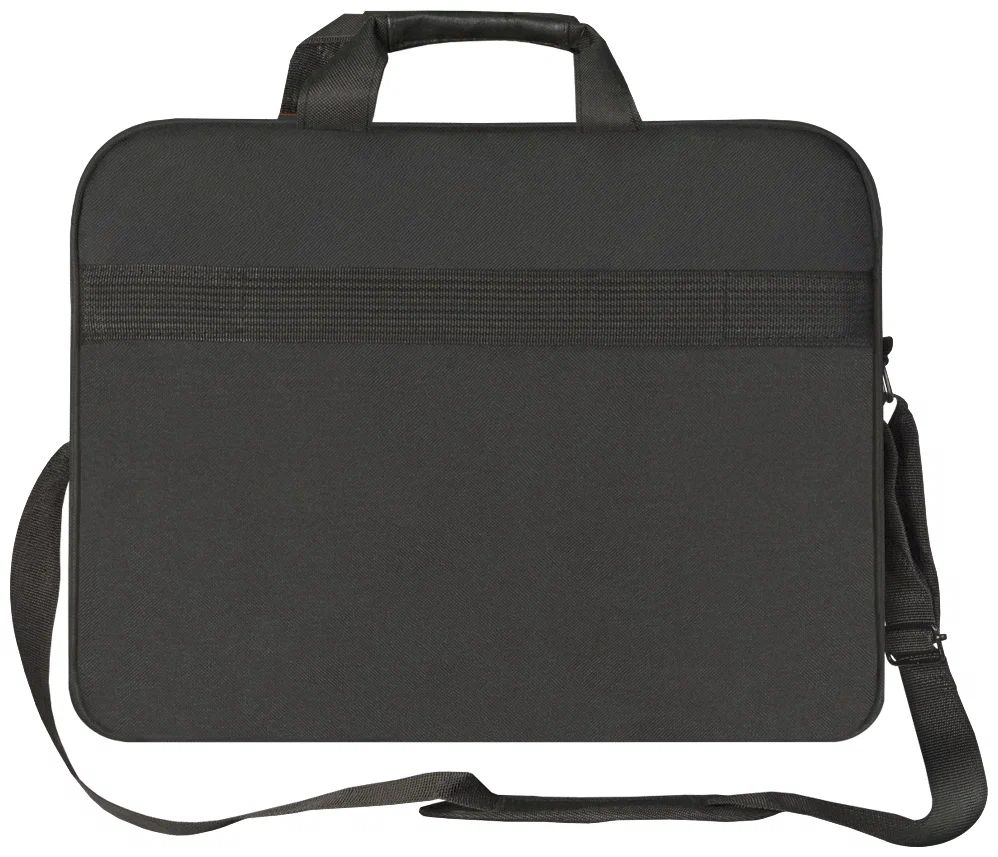 картинка Сумка для ноутбука Defender Geek 15.6'' Black карман (26084) от магазина КомпьютерЦентр
