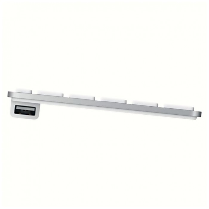 картинка Клавиатура Apple Keyboard aluminium (MB110RS/A) от магазина КомпьютерЦентр