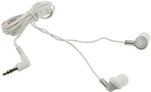 картинка Наушники Panasonic RP-HJE118GU-S Silver/ White от магазина КомпьютерЦентр