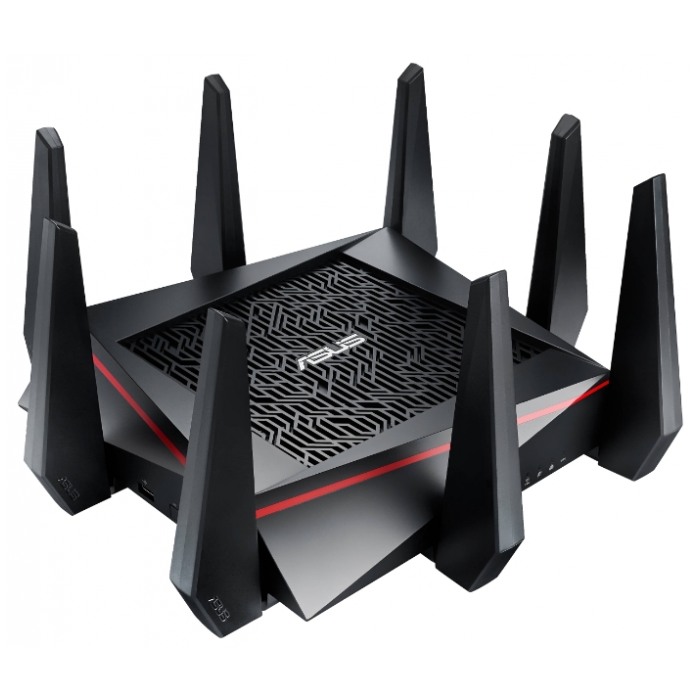 картинка Wi-Fi Маршрутизатор Asus RT-AC5300 (RT-AC5300) от магазина КомпьютерЦентр