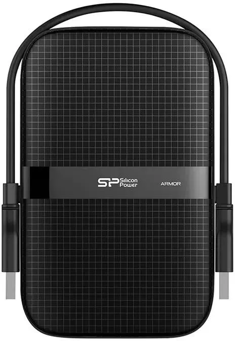 картинка HDD внешний 4Tb SiliconPower 2.5''; Armor A60; Black (SP040TBPHDA60S3A) от магазина КомпьютерЦентр
