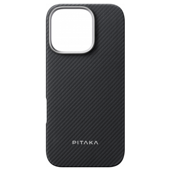 картинка Чехол PITAKA Ultra Slim Case для iPhone 16 Pro Max 6.9'', Black/ Grey от магазина КомпьютерЦентр