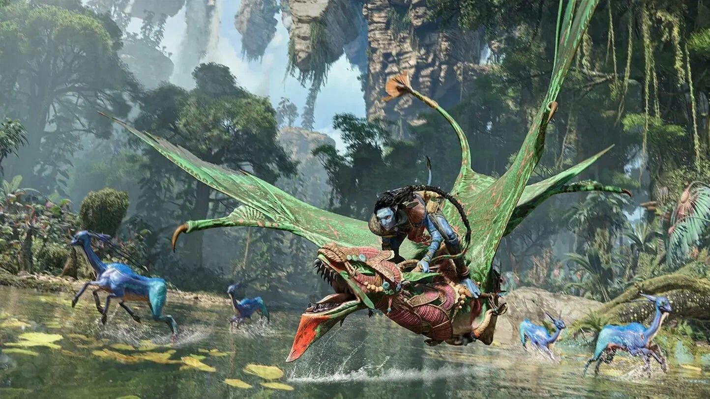 картинка Игра Avatar: Frontiers of Pandora. Ashes Edition (PlayStation 5, Русские субтитры) от магазина КомпьютерЦентр