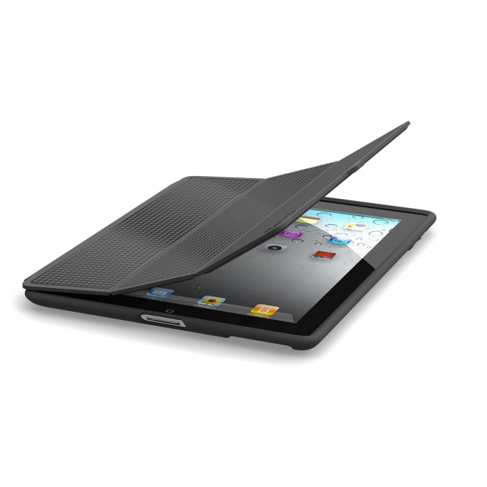 картинка Чехол Speck PixelSkin HD Wrap Black for iPad 2 (SPK-A0324) от магазина КомпьютерЦентр