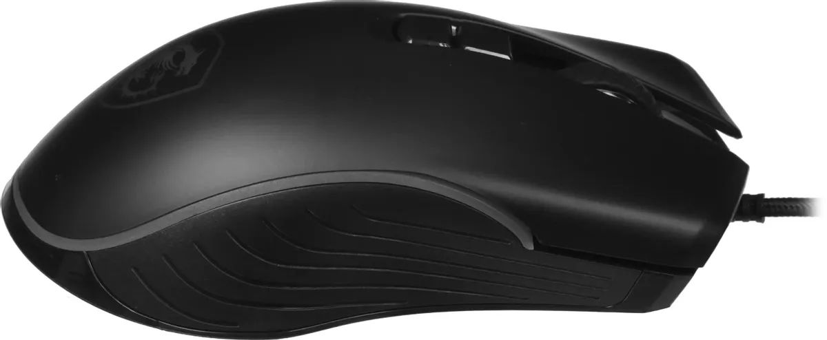 картинка Мышка MSI Forge GM300 проводная, черный от магазина КомпьютерЦентр