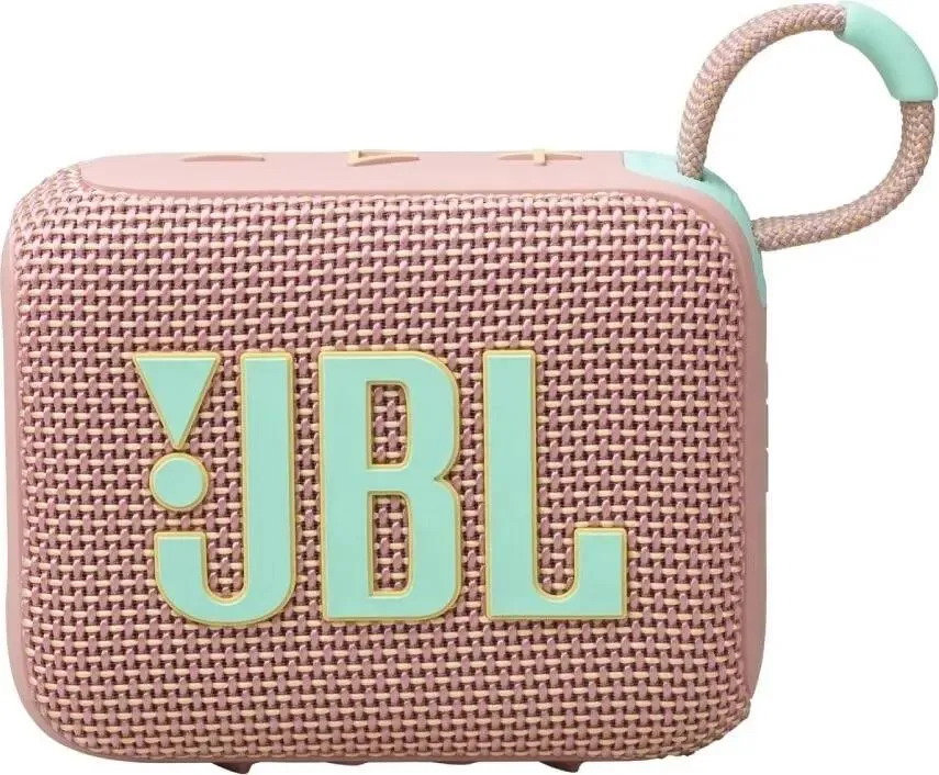картинка Акустика JBL GO 4 Pink (JBLGO4PINK) от магазина КомпьютерЦентр