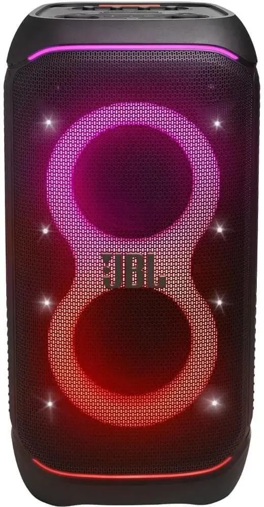 картинка Портативная аудиосистема JBL PartyBox Stage 320, 240 Вт, черный (JBLPBSTAGE320) от магазина КомпьютерЦентр