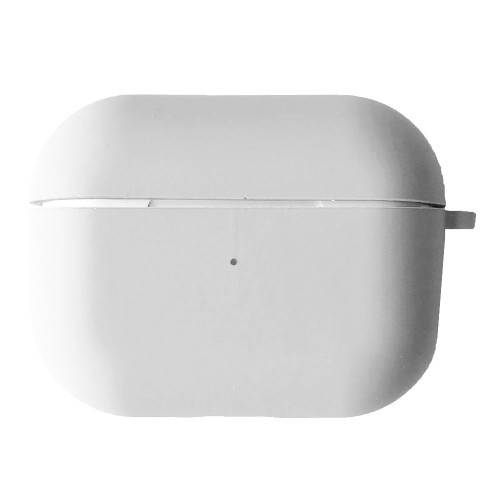 картинка Чехол для AirPods 3 Silicone Case Microfiber White от магазина КомпьютерЦентр