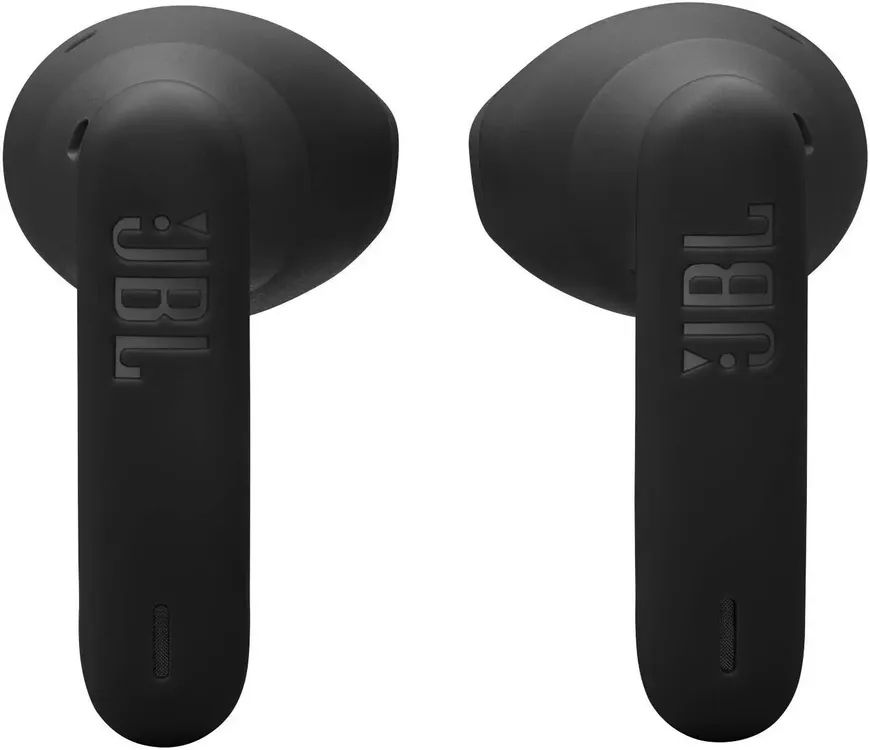 картинка Bluetooth гарнитура JBL WAVE FLEX 2 BLACK вкладыши (JBLWFLEX2BLK) от магазина КомпьютерЦентр