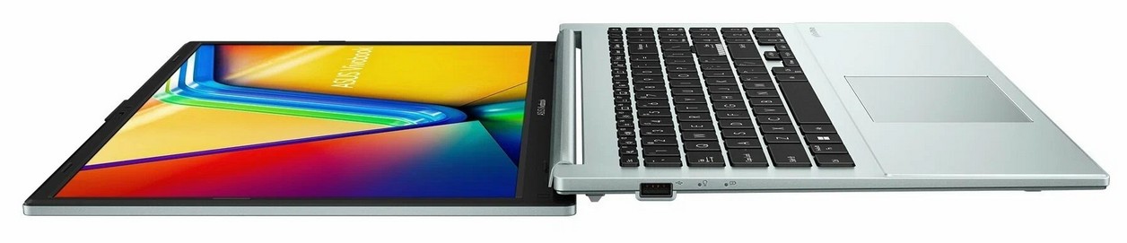 картинка Ноутбук ASUS VivoBook E1504FA-L1661 15.6'' OLED FHD /  Ryzen 5 7520U/  16Gb LPDDR5/  512Gb SSD/  UMA/  Wi-Fi/  BT/  Cam/  DOS/  Green от магазина КомпьютерЦентр