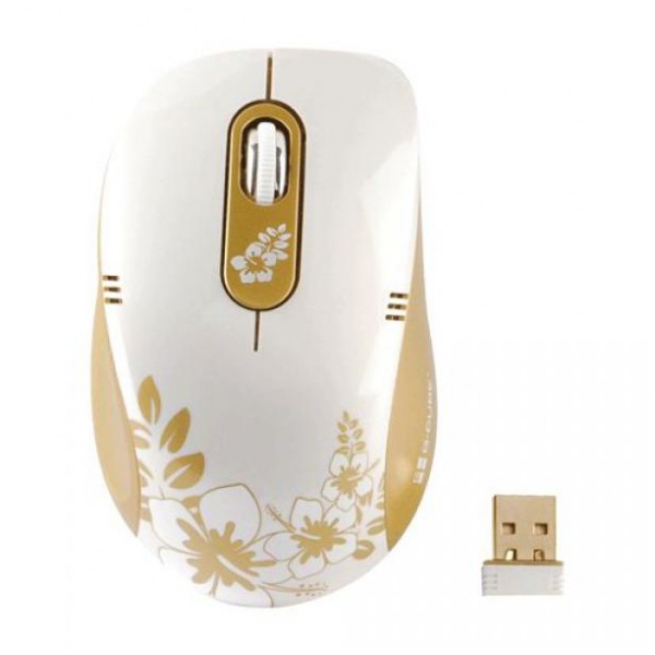 картинка Мышка A4tech G-Cube G7A-60SR Wireless Aloha Golden (G7A-60SR) от магазина КомпьютерЦентр
