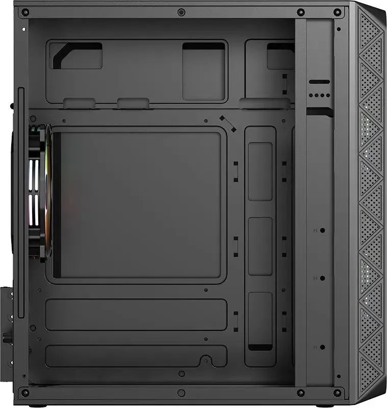 картинка Корпус Formula Air Mesh G4 черный без БП mATX от магазина КомпьютерЦентр