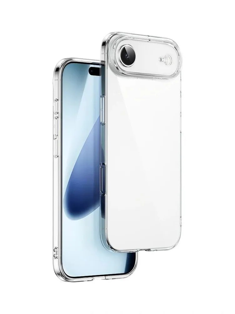 картинка Чехол WIWU для IPhone 17 Air 6.6'' iShield One (ZCC-108) Transparent от магазина КомпьютерЦентр