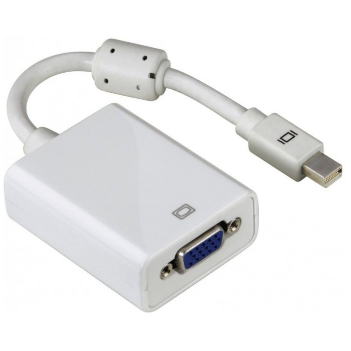 картинка Адаптер HAMA VGA (f) - mini DisplayPort (m) 0.1m (53247) от магазина КомпьютерЦентр