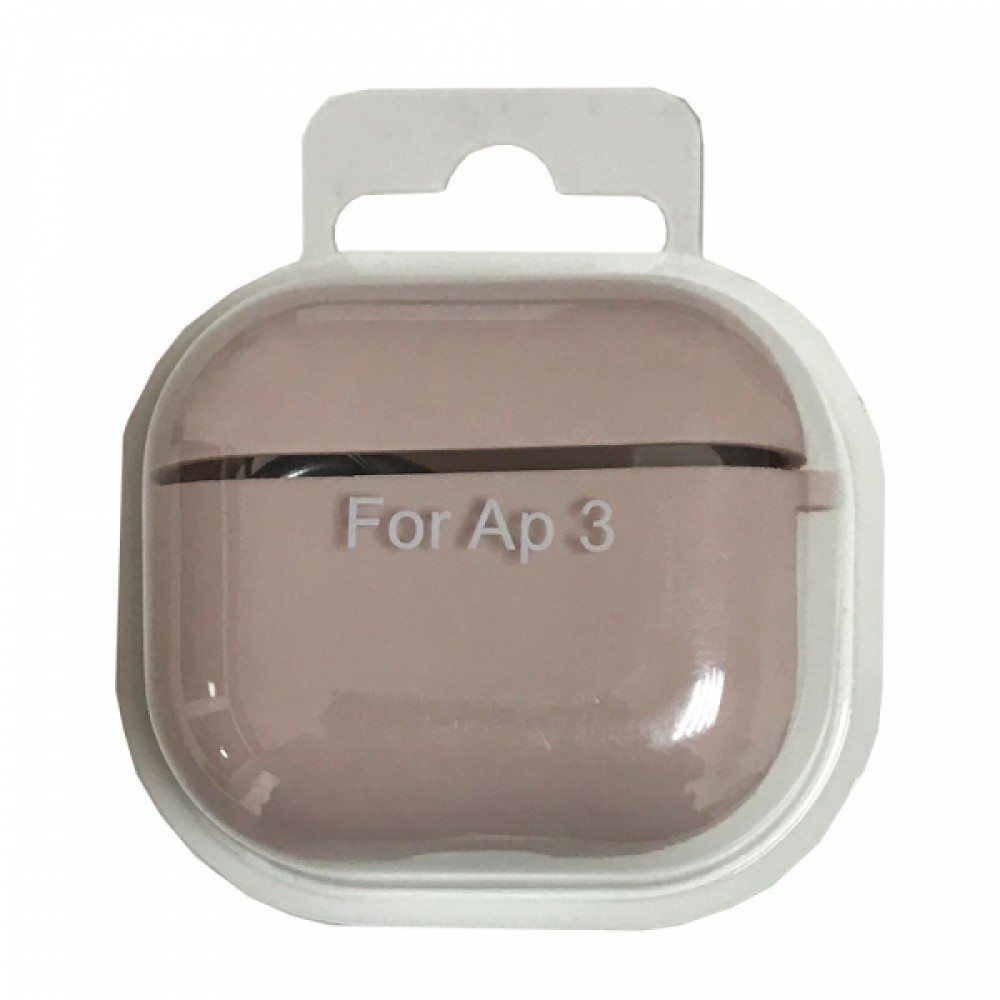 картинка Чехол для AirPods 3 Silicone Case Microfiber Pink от магазина КомпьютерЦентр