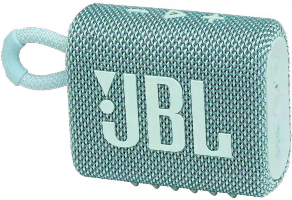 картинка Акустика JBL GO 3 4.2W BT Mint (JBLGO3TEAL) от магазина КомпьютерЦентр