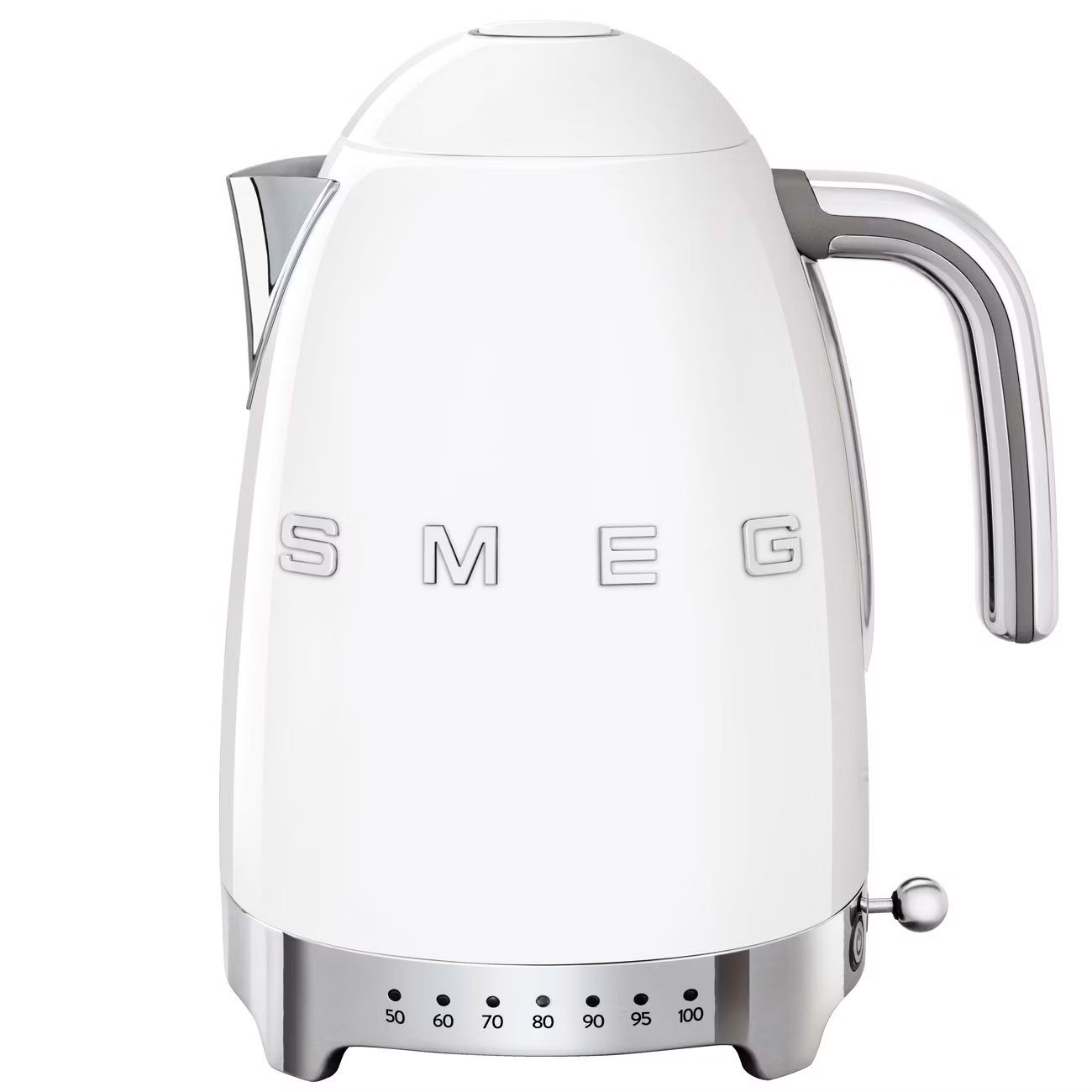 картинка Электрический чайник SMEG KLF04WHEU от магазина КомпьютерЦентр