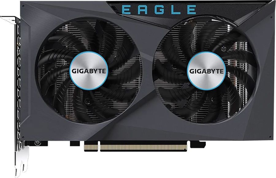картинка Видеокарта Radeon RX6400 Eagle Gigabyte (GV-R64EAGLE-4GD) от магазина КомпьютерЦентр