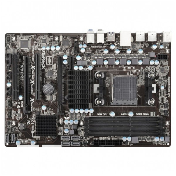 картинка Материнская плата ASRock 970 PRO3 R2.0 (970 PRO3 R2.0) от магазина КомпьютерЦентр