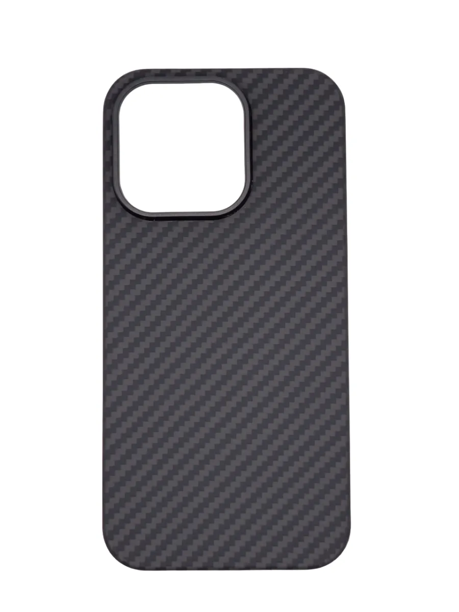 картинка Чехол iPhone 14 Pro Carbon MagSafe case Black от магазина КомпьютерЦентр