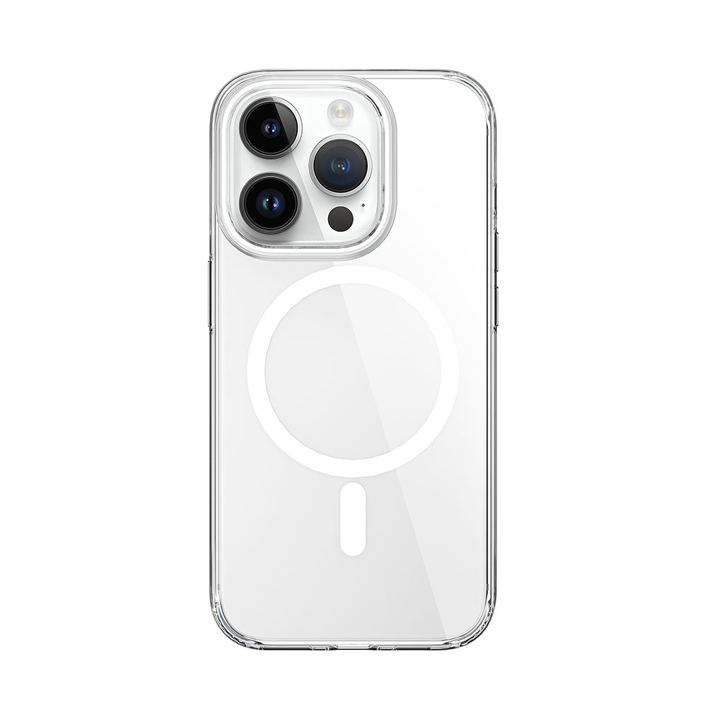 картинка Чехол Wiwu Premium case for iPhone 15 Pro Max ZYS-013 White от магазина КомпьютерЦентр