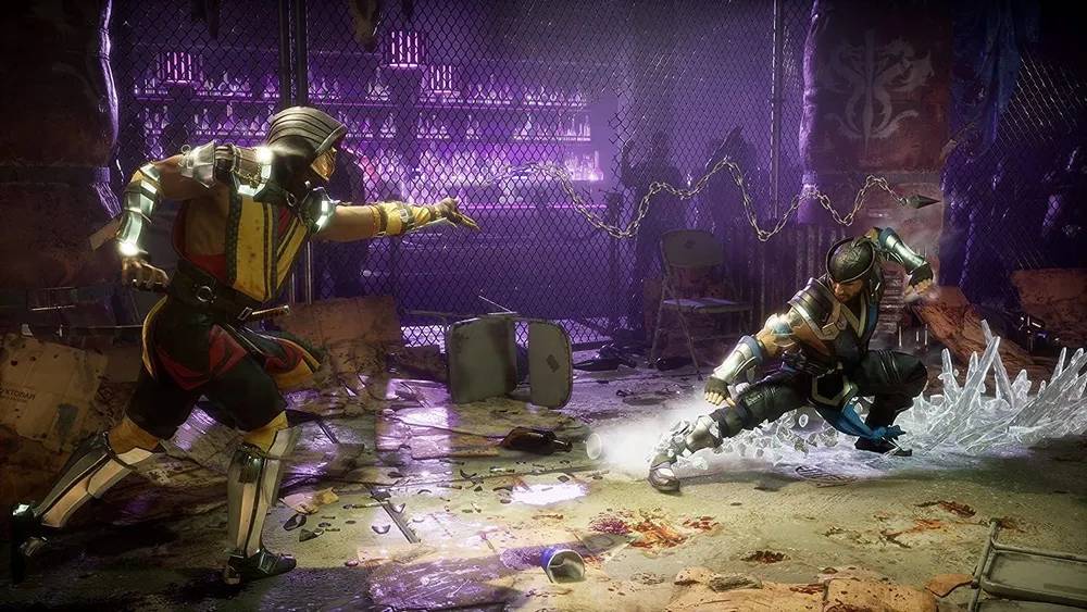 картинка Игра Mortal Kombat 11 (PlayStation 4, Русская версия) от магазина КомпьютерЦентр
