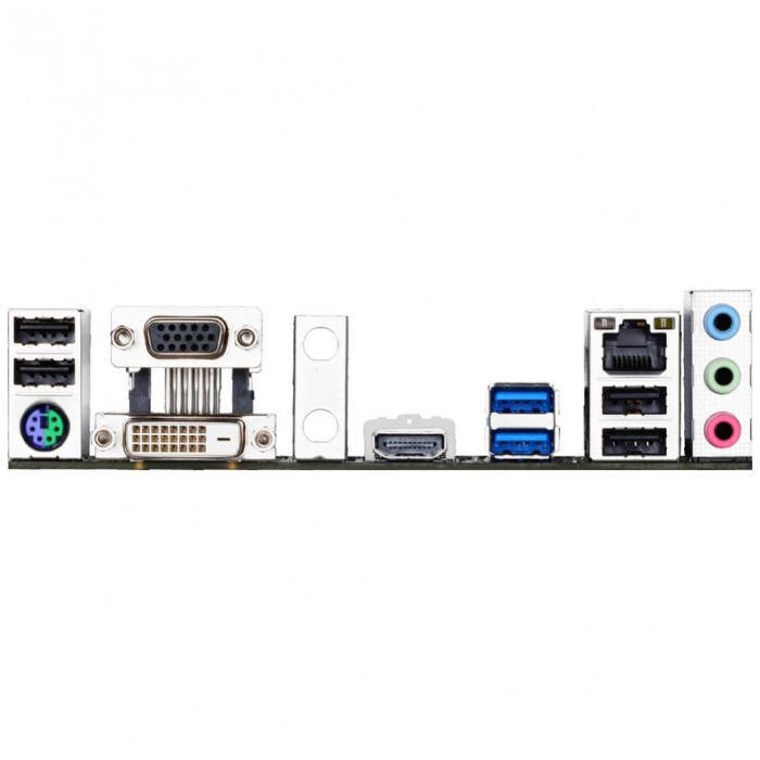картинка Материнская плата Gigabyte GA-H110N (GA-H110N) от магазина КомпьютерЦентр