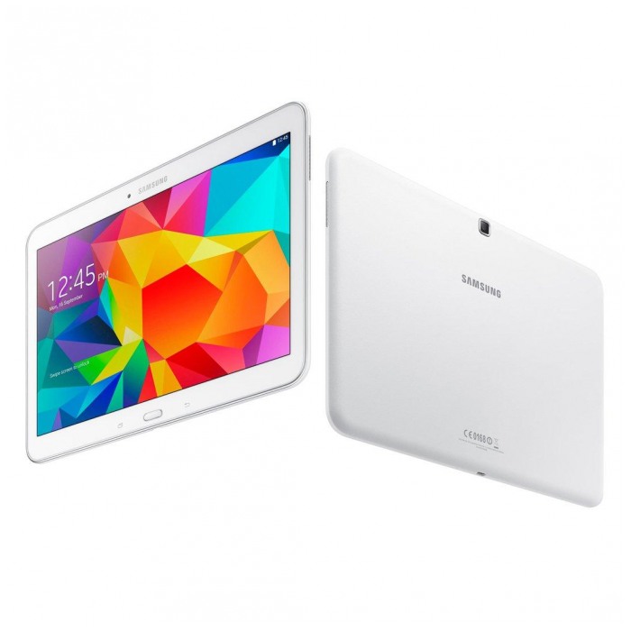 картинка Планшетный ПК Samsung Galaxy Tab 4 SM-T530 10,1 16Gb White (SM-T-530NZWASEK) от магазина КомпьютерЦентр