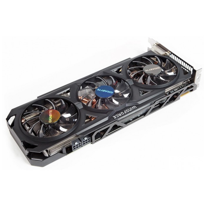 картинка Видеокарта Gigabyte 2Gb DDR5 AMD Radeon R9 270X 2Gb DDR5 (GV-R927XOC-2GD) от магазина КомпьютерЦентр