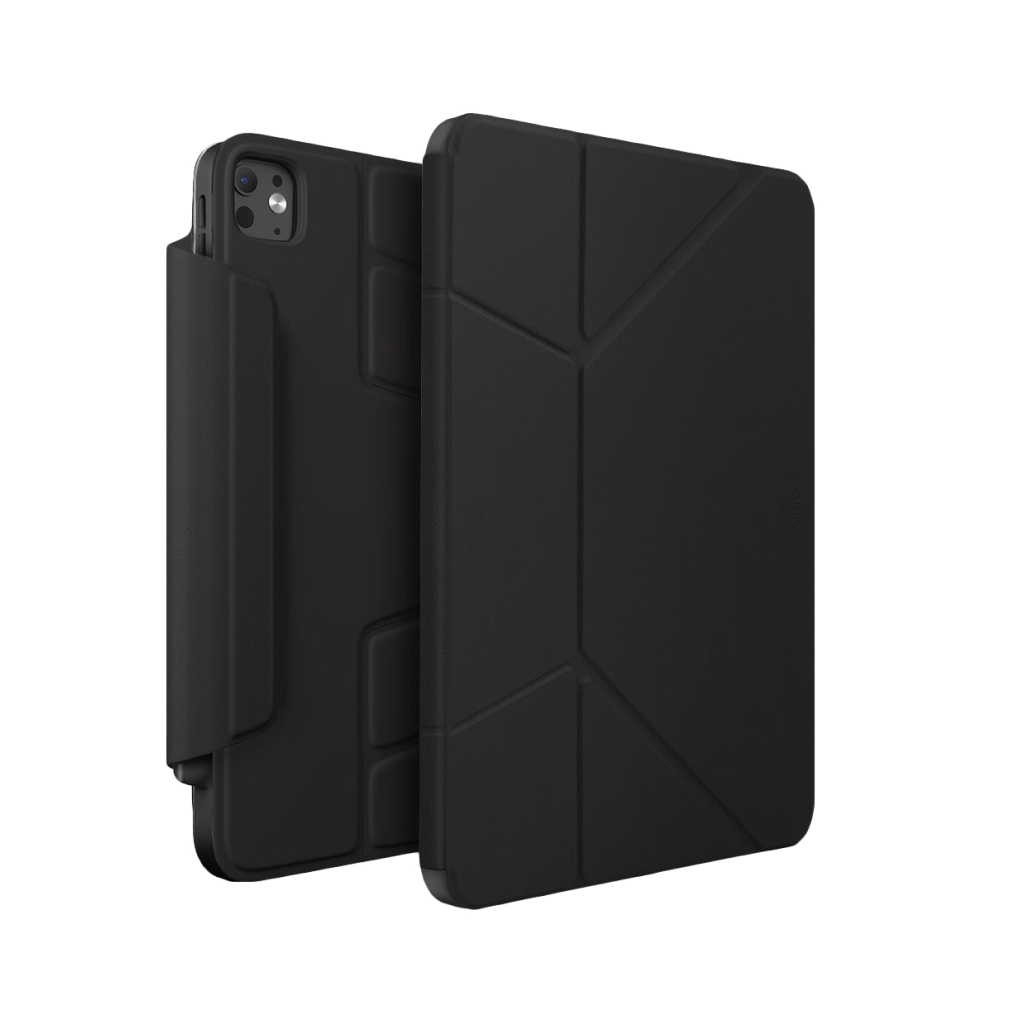 картинка Чехол Uniq RYZE для iPad Pro 11'' (2024г), цвет черный (BLACK) от магазина КомпьютерЦентр