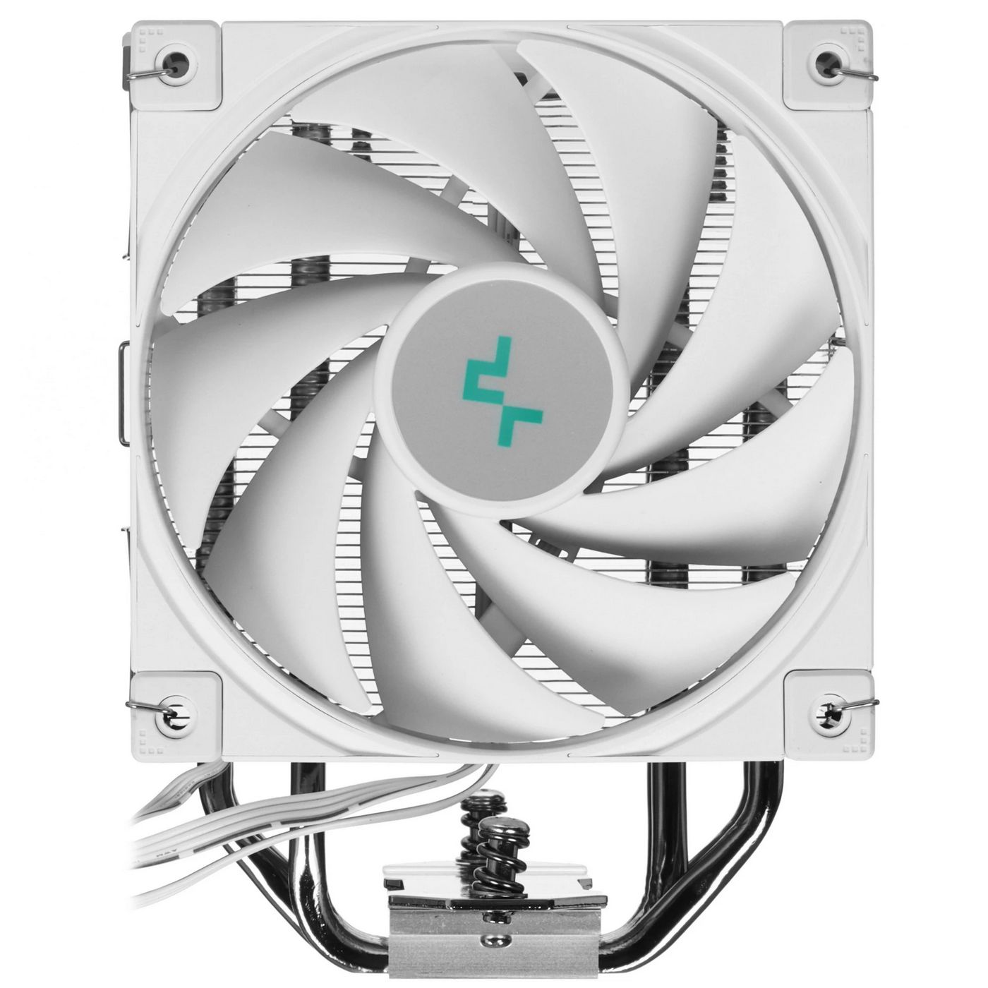 картинка Кулер DEEPCOOL AK400 Digital SE Wh Soc-AM5/ AM4/ 1200/ 1700/ 1851 белый 4-pin 19-28dB Al+Cu LCD 220W 812gr Ret (R-AK400-WHADMN- GJD) от магазина КомпьютерЦентр