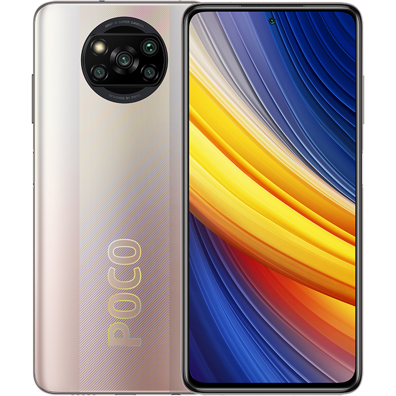 картинка Смартфон Xiaomi Poco X3 Pro 6Gb 128Gb Metal Bronze от магазина КомпьютерЦентр