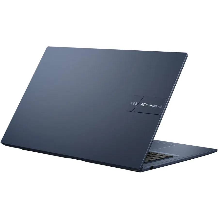 картинка Ноутбук ASUS VivoBook 17 X1704ZA-AU345 17.3'' FHD IPS /  Core i5 1235U/  16Gb/  512Gb SSD/  UMA/  DOS/  Quiet Blue от магазина КомпьютерЦентр