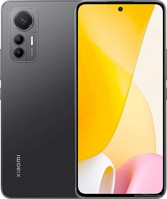 картинка Смартфон Xiaomi Mi Lite 12 5G 6.55'' 8Gb 256Gb Black от магазина КомпьютерЦентр