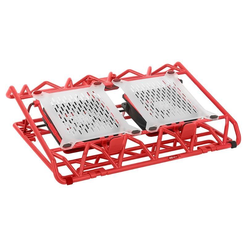 картинка Система охлаждения STM Laptop Cooling IP33 17.3'' 2x(120x120) Red от магазина КомпьютерЦентр